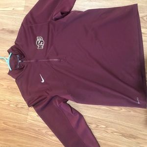 MSU quarter zip